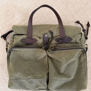 FILSON 24 HOUR TIN CLOTH BRIEFCASE
